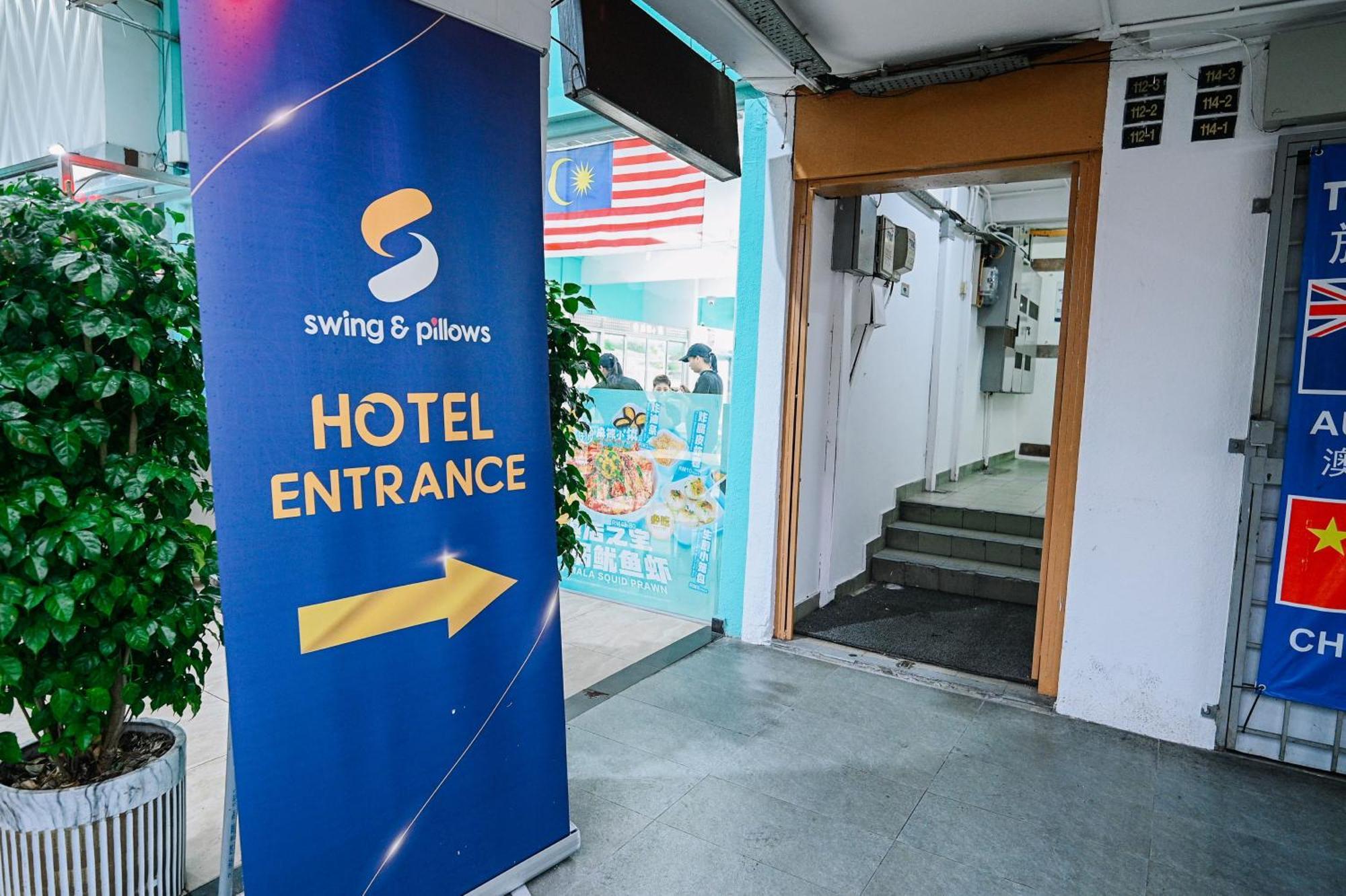Swing & Pillows - Jalan Imbi Kuala Lumpur Exteriér fotografie