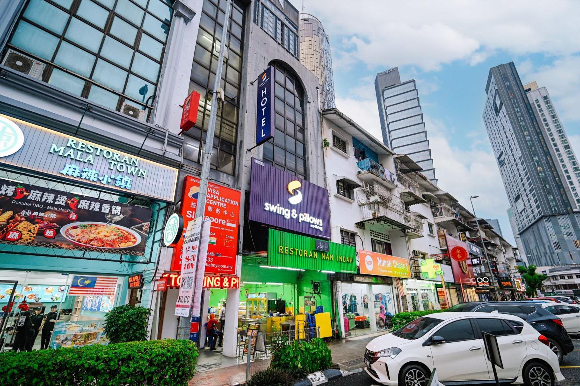 Swing & Pillows - Jalan Imbi Kuala Lumpur Exteriér fotografie
