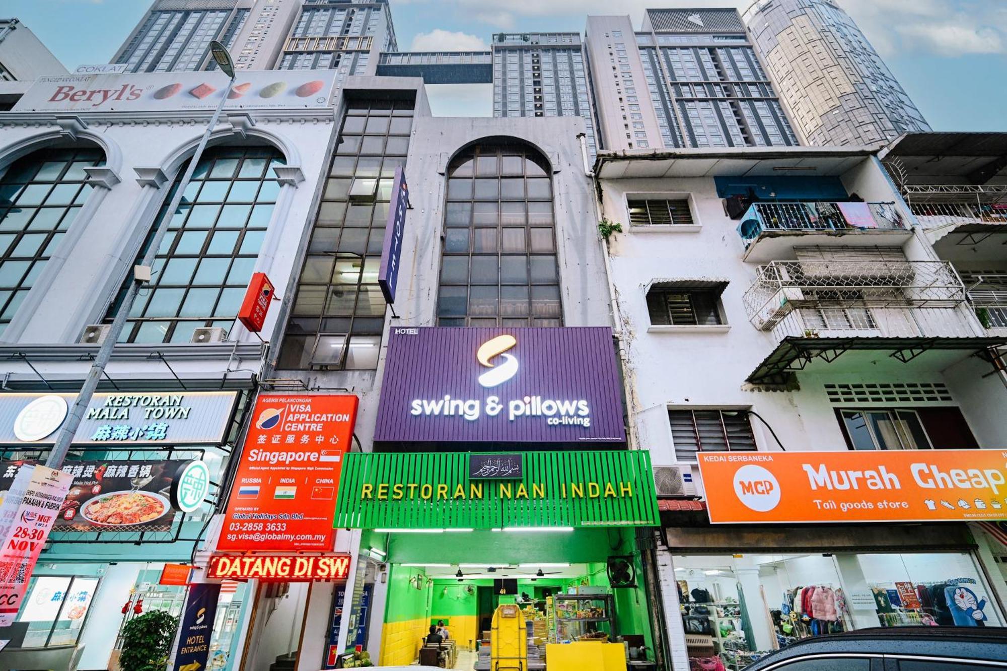 Swing & Pillows - Jalan Imbi Kuala Lumpur Exteriér fotografie